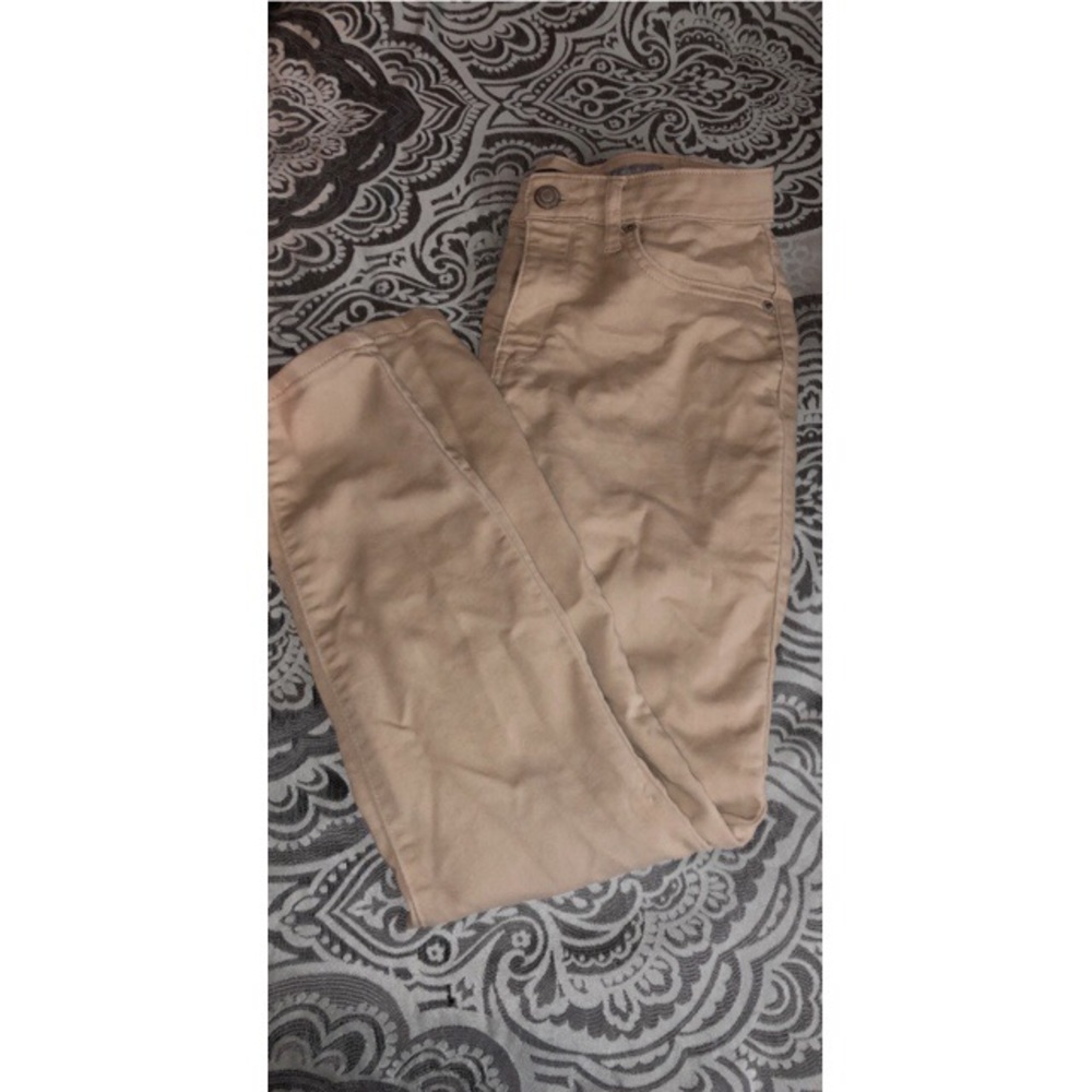 Aeropostle khaki jeggings!